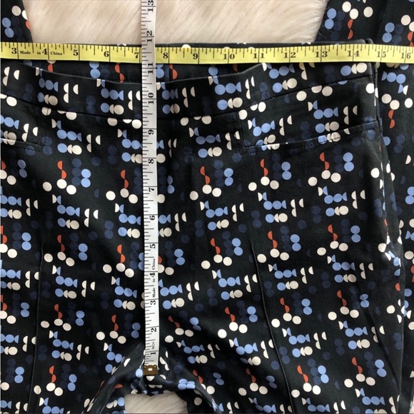 Akris Punto geometric, print pants, size 6 - Picture 7 of 9